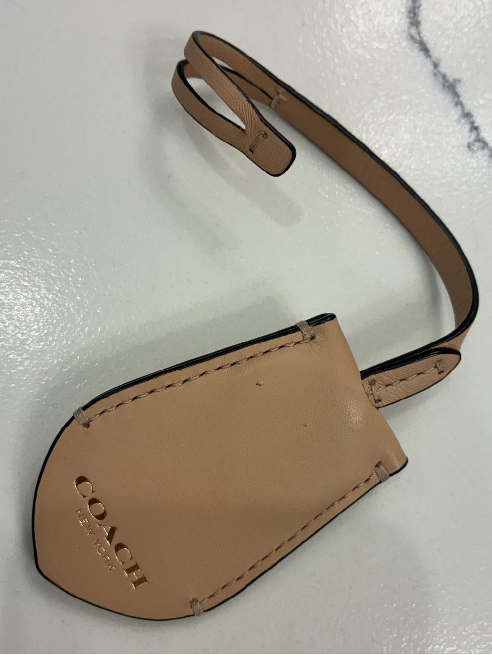 Coach Shoulder Bag Tag